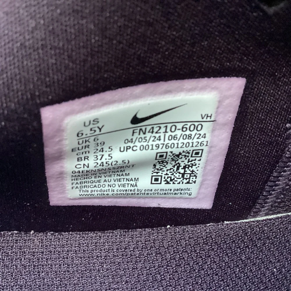 Nike Kids' SB Day One Skate Sneaker (Big Kid) 6.5